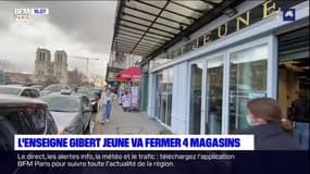 Paris : la librairie Gibert Jeune ferme quatre magasins vieux de 135 ans