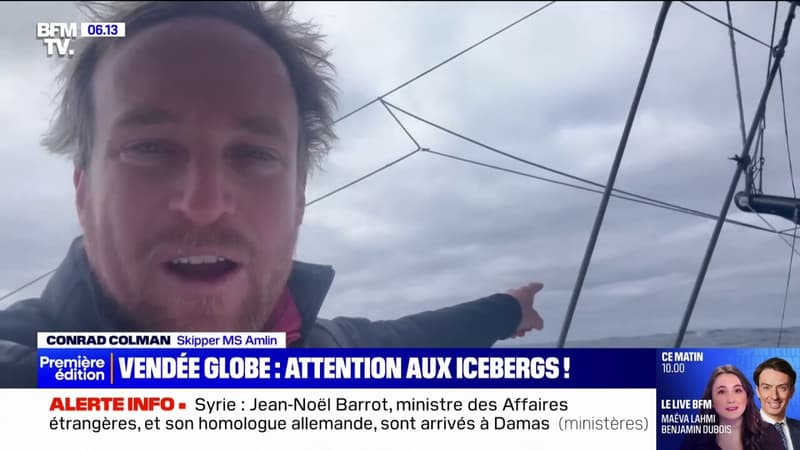 Vendée Globe: attention aux iceberg !