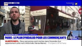 Paris: le plan d'Hidalgo pour les commerçants