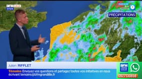 Météo Nord-Pas-de-Calais: de la pluie ce vendredi, jusqu'à 25°C à Saint-Omer