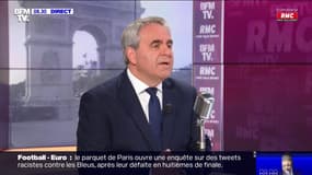 Xavier Bertrand: Je suis candidat à l'élection présidentielle (...) sans primaire quoi qu'il arrive"