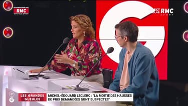 Le monde de Macron : "La moitié des hausses de prix demandées sont suspectes", Michel-Edouard Leclerc – 30/06