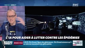 La chronique d'Anthony Morel : L'IA pour lutter contre les épidémies - 27/01