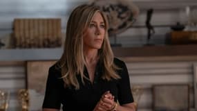 Jennifer Aniston dans la série "The Morning Show".