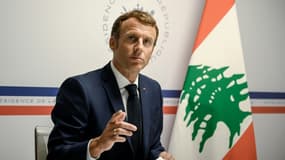 Emmanuel Macron a ouvert le 4 août 2021 une visioconférence internationale d'aide au Liban depuis le fort de Brégançon