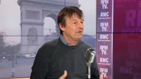 Nicolas Hulot sur notre plateau. 