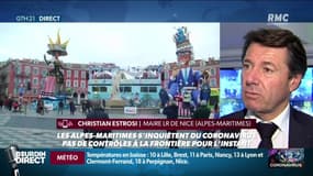 Coronavirus: "S'il y a un risque sur le Carnaval de Nice, nous prendrons dans la minute les mesures nécessaires", assure Christian Estrosi
