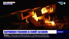 La grève se poursuit dans les raffineries du Havre