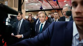 Eric Zemmour au salon Made in France le 14 novembre 2021