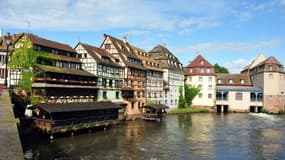 La ville de Strasbourg (illustration)