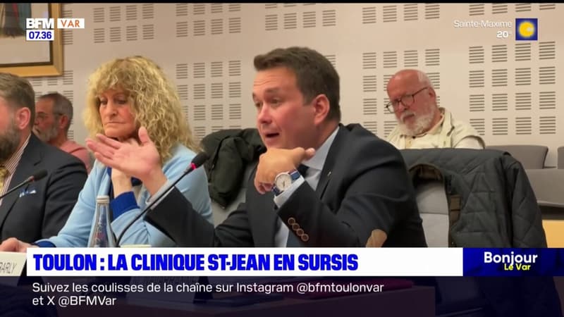 Toulon: la maire souhaite agrandir la clinique Saint-Jean pour éviter sa...