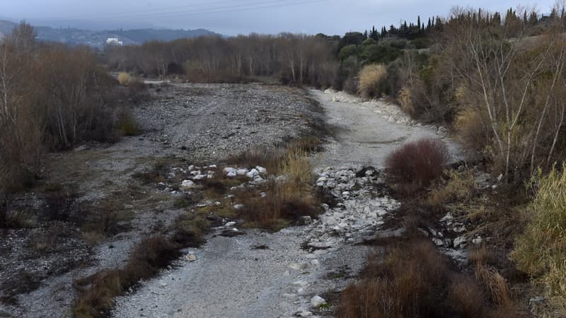 Pyrénées-Orientales: avec les récentes pluies, le fleuve Agly retrouve de l'eau après deux ans à sec