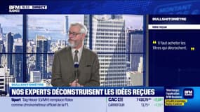 Bullshitomètre : "Il faut acheter les titres qui décrochent" - FAUX répond Marc Girault - 06/01