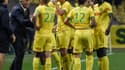 Les joueurs de Nantes