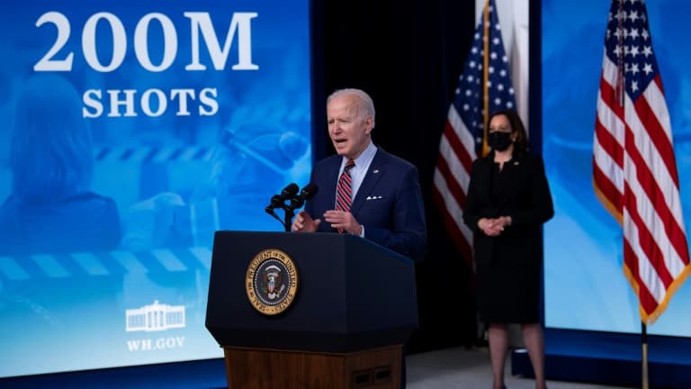 Le président américain Joe Biden évoque l'assaut contre Oussama Ben Laden, dix ans plus tard.