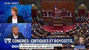 Les députés de la France insoumise vont boycotter le Congrès