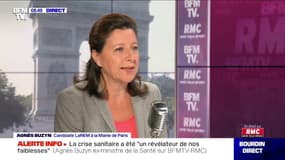 Agnès Buzyn: "J’ai été choquée des tractations d’appareil, comme si de rien n'était" au lendemain du premier tour des municipales