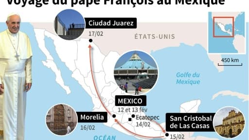 Voyage du pape François au Mexique