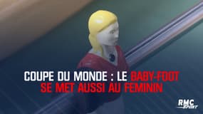 Coupe du monde féminine : le baby-foot se met aussi au féminin