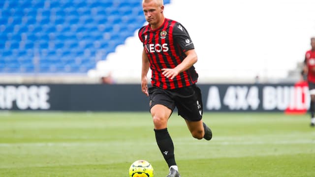 Kasper Dolberg - Nice 
