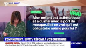 Mon enfant est asthmatique et a du mal avec le port du masque. Est-il est obligatoire même pour lui?