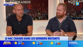 Kop Normandie: le HAC craque dans les derniers instants