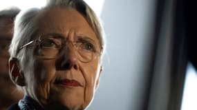La Première ministre Élisabeth Borne, le 3 novembre 2023.