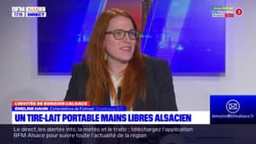 Alsace: "On voit un changement" par rapport au bien-être des femmes, explique Émeline Hahn