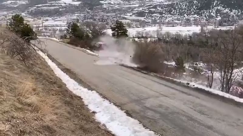 L'impressionnante sortie de route de Tänak