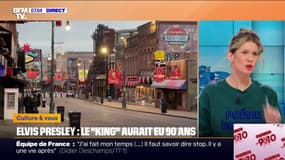 Les fans d'Elvis Presley rendent hommage au "King", qui aurait eu 90 ans ce 8 janvier