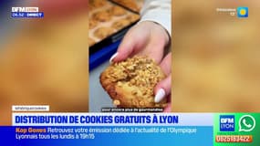 Confluence, Vieux-Lyon... 20.000 cookies distribués gratuitement par une marque