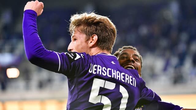 Yari Vershaeren - Anderlecht 