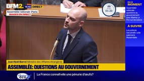 France/Algérie : Barrot promet de résoudre les tensions "avec exigence et sans aucune faiblesse"