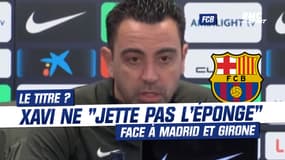 FC Barcelone : Viser le titre ? "Nous ne jetons pas l'éponge", répond Xavi