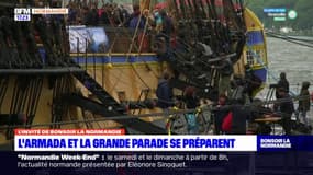 Armada de Rouen 2023: "un nombre significatif de bateaux" à la Grande parade maritime