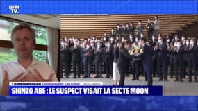 Shinzo Abe: le suspect visant la secte Moon - 09/07