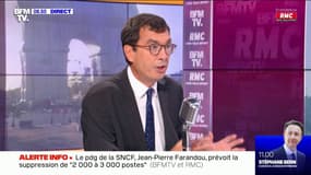 Jean-Pierre Farandou: "Je veux que dans 10 ans, il y ait deux fois plus de passagers dans les trains"