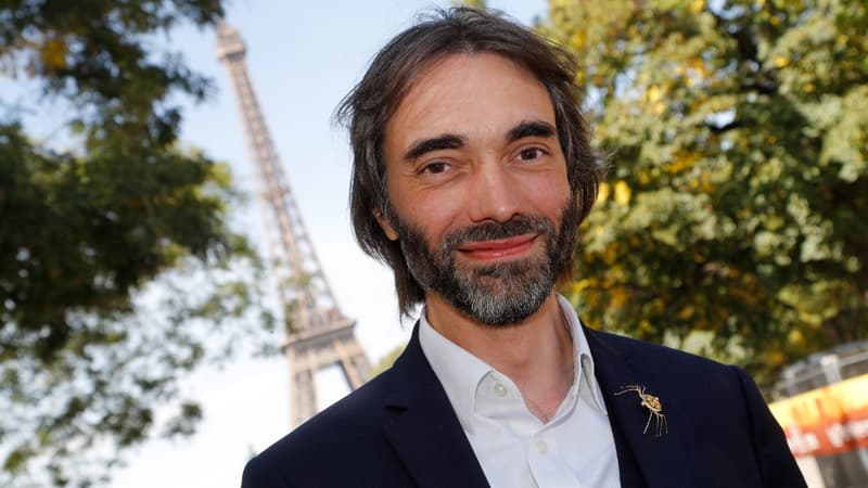 Cédric Villani, candidat aux élections municipales à Paris