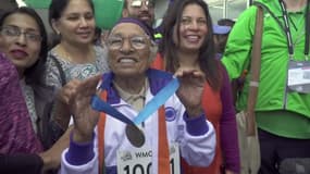 A 101 ans, elle est championne du 100m