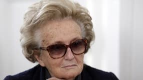 Bernadette Chirac est très mobilisée contre le redécoupage cantonal, qui pourrait lui faire perdre son poste de conseillère générale.