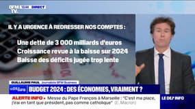 Budget 2024 : des économies, vraiment ? - 15/09