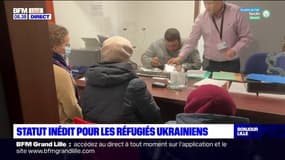 Nord: un statut inédit pour les réfugiés ukrainiens
