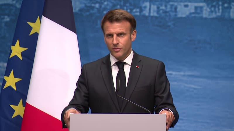 Pétrole et gaz: Emmanuel Macron dénonce les 