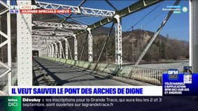 Digne-les-Bains : le pont des arches peut-il être sauvé ?