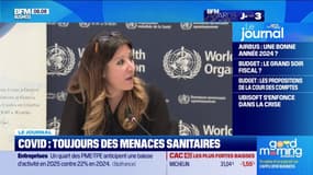 Covid : toujours des menaces sanitaires