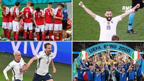 Les 10 dates qui ont fait l'Euro 2021