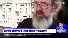 Prêtre agressé à Lyon: une enquête ouverte