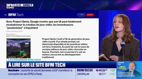 À lire sur le site Tech&Co : Avec Project Genie, Google montre que son IA peut totalement révolutionner la création de jeux vidéo, les investisseurs "pessimistes" s'inquiètent, par Salomé Ferraris - 02/02