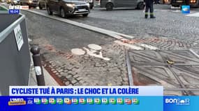 Cycliste tué à Paris: le choc et la colère des riverains
