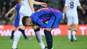 Ferran Torres en pleurs
